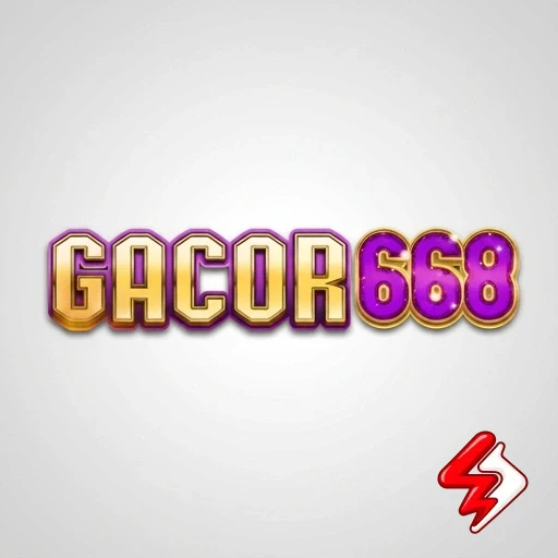 Layar panduan masuk akun gacor668 setelah APK terpasang di Android
